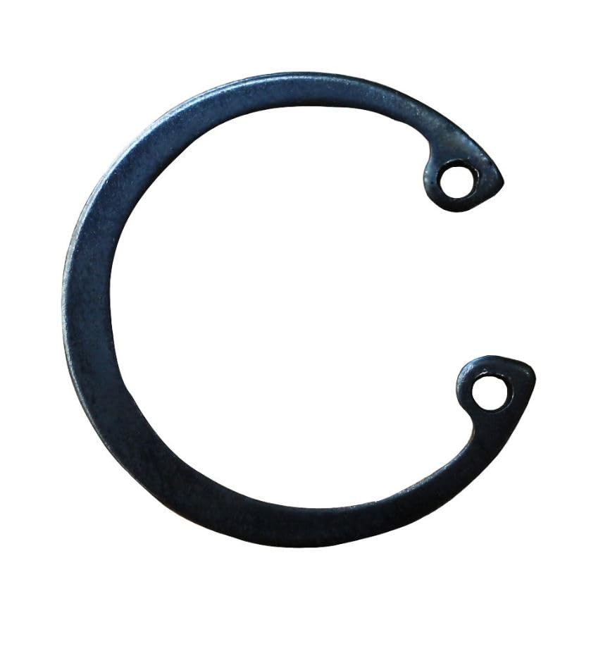 丈夫なスプリングスチール 内部スナップ止めリング 酸化ブラック仕上げ (5 1/2インチ) Amazon | 丈夫なスプリングスチール 内部スナップ止めリング 酸化